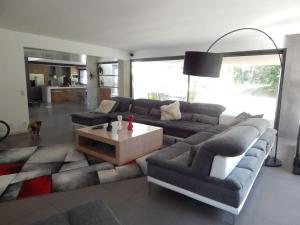Villas Villa contemporaine proche de Montpellier : photos des chambres