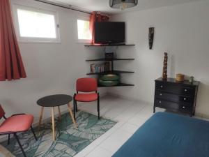 Appartements Plain-pied T1 patio et jardin : photos des chambres