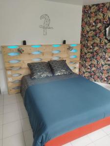 Plain-pied T1 patio et jardin