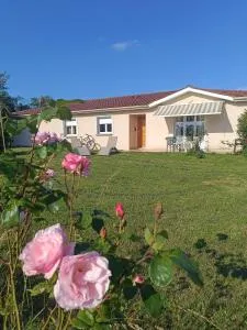 Belle maison sur la Voie Verte, Mâcon-Cluny, 6 personnes - Vinzelles