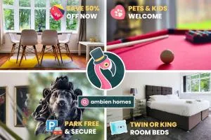 BIG 7xGuest House 3xVan Locked CarPort Garden Leeds & Bradford - Horsforth