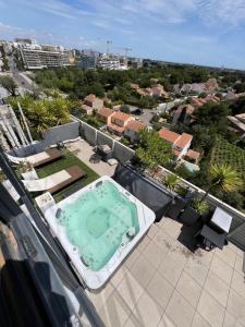 Luxueux et unique Penthouse en Rooftop à Montpellier