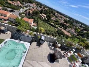 Luxueux et unique Penthouse en Rooftop à Montpellier