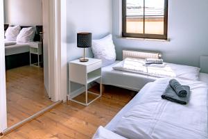 CBlue "Fregatte", Parkplatz, zentral