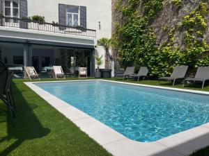 Hotels Demeures & Chateaux Le Pavillon d'Enghien, Vichy Centre : photos des chambres