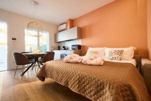 The Twins 1 Luxury Ceccarini - Lungomare parcheggio privato