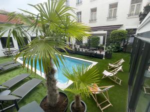 Hotels Demeures & Chateaux Le Pavillon d'Enghien, Vichy Centre : photos des chambres