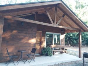 Cabañas del Bosque Salto del Laja