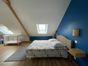 Maisons de vacances Sweet Omaha Belle maison recente lumineuse et cosy bien equipee jardin clos 15 mn a pied plage Omaha Beach et proche de Bayeux & Port en Bessin : photos des chambres