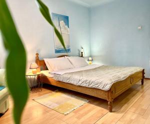 Apartments in the city centre, near a park