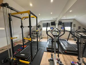 Maisons de vacances Maison La Belle Vigne avec jardin - Proche Obernai : photos des chambres