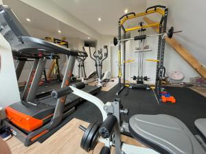 Maisons de vacances Maison La Belle Vigne avec jardin - Proche Obernai : photos des chambres