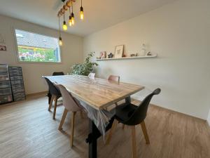 Maisons de vacances Maison La Belle Vigne avec jardin - Proche Obernai : photos des chambres