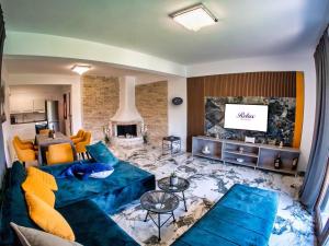 Deluxe Sani Relax Villa