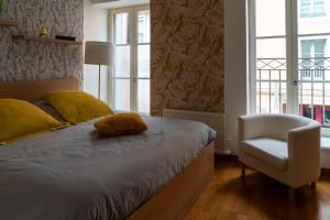 Appartements App cosi Ile Saint Laurent Chalon Sur Saone : photos des chambres