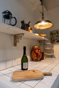 Maisons de vacances Secluded home in Le Caunil : photos des chambres
