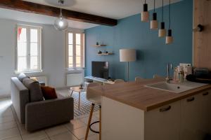 Appartements App cosi Ile Saint Laurent Chalon Sur Saone : photos des chambres