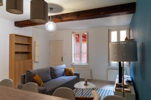 Appartements App cosi Ile Saint Laurent Chalon Sur Saone : photos des chambres