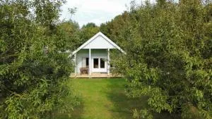 Chalet aan het water - vakantiepark de Schreiershoek - Oostrum