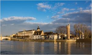 Appartements App cosi Ile Saint Laurent Chalon Sur Saone : photos des chambres
