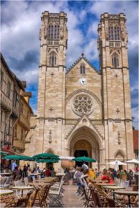Appartements App cosi Ile Saint Laurent Chalon Sur Saone : photos des chambres