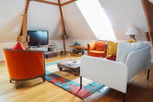 Appartements EXIGEHOME - T3 centre-ville proche de Paris la Defense, Champs Elysee : photos des chambres