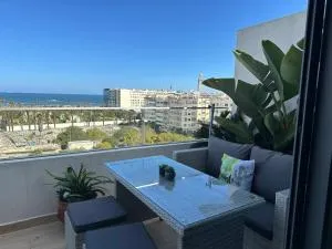 Spacious Apartment in Casablanca with Stunning Sea View - El Hank