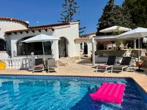 Casa el Rico near Calpe and Moraira - Casas de Torrat