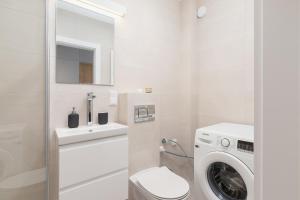 Apartment with balcony Kalwaryjska 34 street