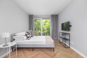 Apartment with balcony Kalwaryjska 34 street