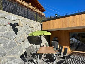 Exklusives Chalet-Haus mit Gletscherblick