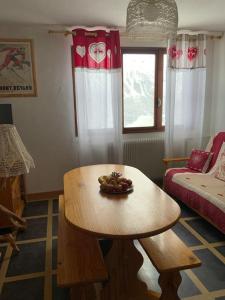 Appartements T2 orcieres merlette vue montagne : photos des chambres