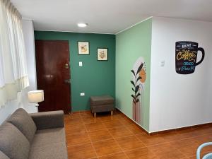 Bello depa San Miguel 3 camas 2 tv smart terraza