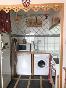 Appartements T2 orcieres merlette vue montagne : photos des chambres