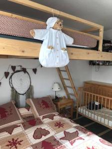 Appartements T2 orcieres merlette vue montagne : photos des chambres