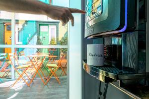 Hotels Hotel Alpha Paris Eiffel by Patrick Hayat : photos des chambres