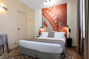 Hotels Hotel Alpha Paris Eiffel by Patrick Hayat : photos des chambres