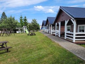 Domki letniskowe "Przytulna 7"