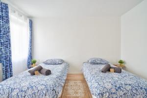 Maisons de vacances Le Gabriel - Maison spacieuse et calme pres de Paris : photos des chambres