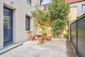 Maisons de vacances Le Gabriel - Maison spacieuse et calme pres de Paris : photos des chambres
