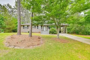 Pinehurst Home with Deck Less Than 2 Mi to Golf Course! - Biscoe