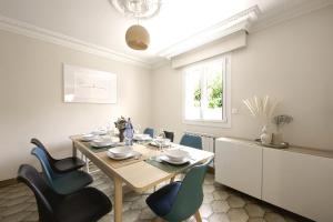 Villas Villa au calme absolu - a 200 m du Golfe : photos des chambres