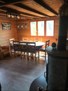 Chalets Chalet L-envolee Bleue : photos des chambres
