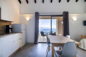 Appart'hotels Residence Roc E Mare Cargese : photos des chambres
