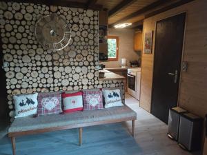 Chalets Chalet L-envolee Bleue : photos des chambres