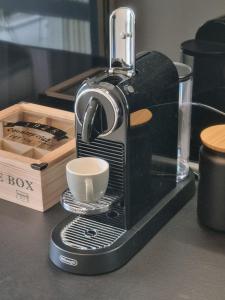 maremar - Style-Loft am Ferberturm - 2 Schlafzimmer - Luxus Boxspringbett - Arbeitsplätze - Highspeed WLAN