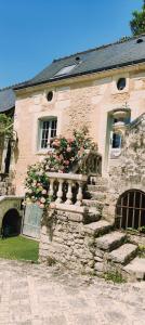 B&B / Chambres d'hotes maison d'hotes prince face au chateau du clos Luce : photos des chambres