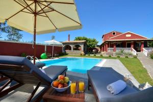 Villa Sofia near the beach