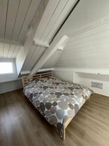 Maisons de vacances Superbe maison en front de mer : photos des chambres
