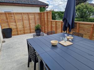 Maisons de vacances Superbe maison en front de mer : photos des chambres